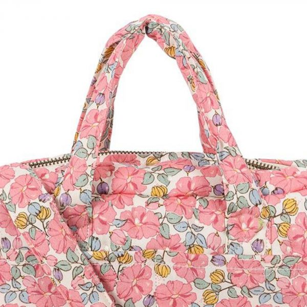 Sac pour poupée Rose anglaise