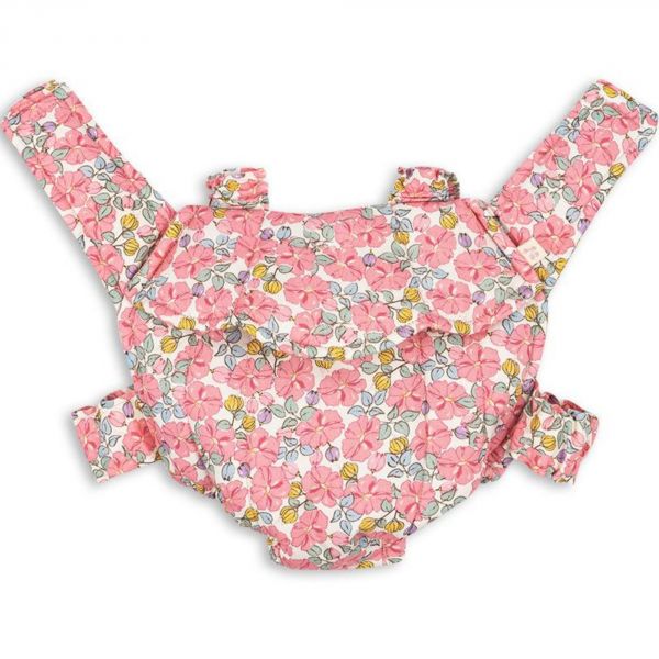 Porte-poupée Rose anglaise