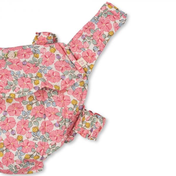 Porte-poupée Rose anglaise