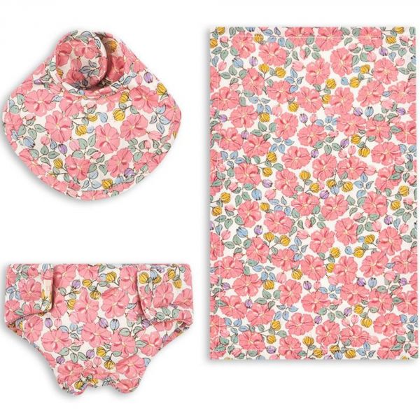Accessoires pour poupée - Rose anglaise