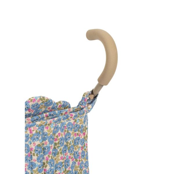 Poussette pour poupée - Fleur rosier