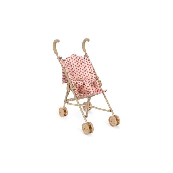 Poussette pour poupée - Rosie rose