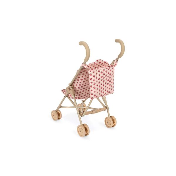 Poussette pour poupée - Rosie rose