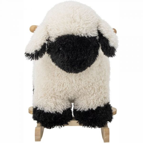 Mouton à Bascule - Noir et blanc