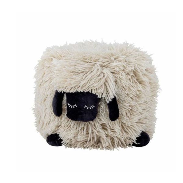 Pouf enfant Dolly blanc