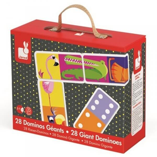 Jeu de dominos Jungle