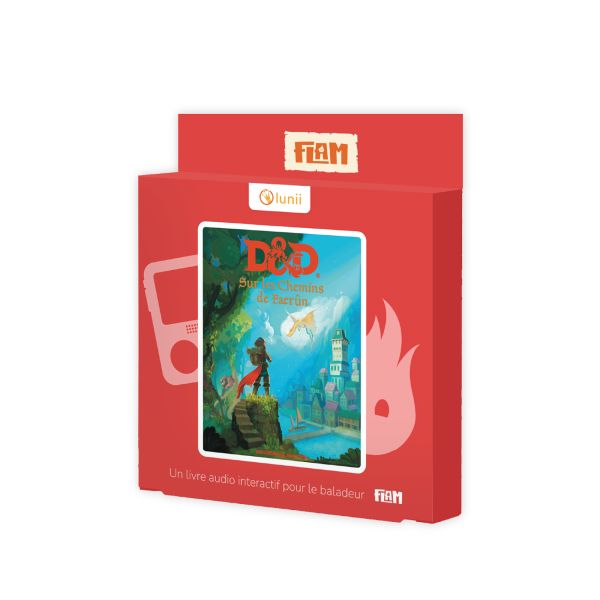 Livre audio Flam Donjons et Dragons Sur les chemins de Faerûn