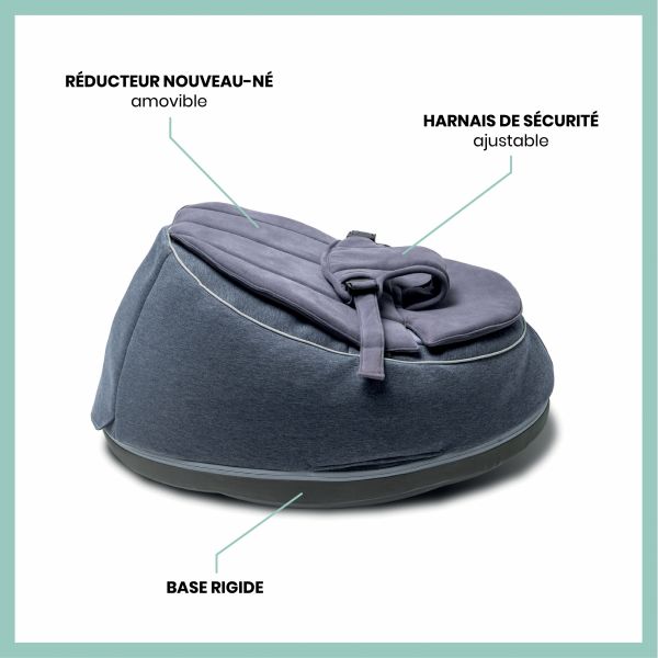 Transat Doomoo Seat'n Swing Blue