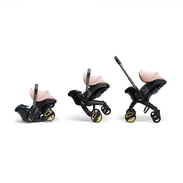 Siège auto poussette Doona i Blush Pink