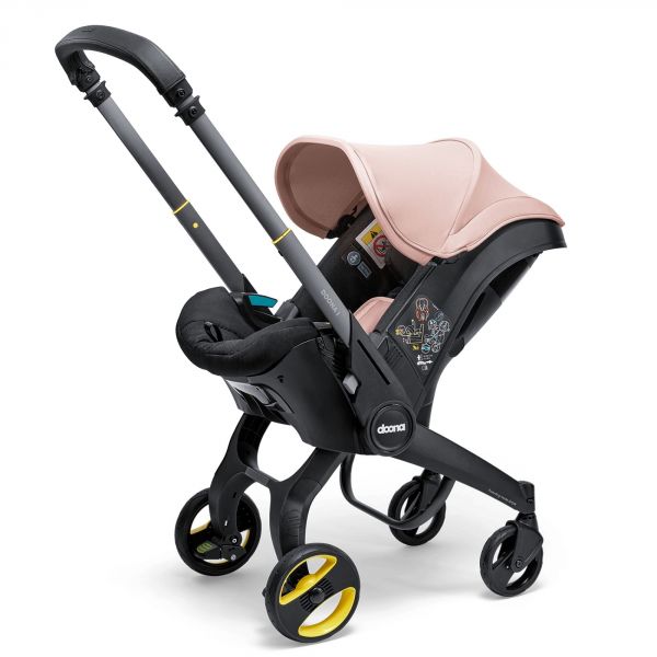 Siège auto poussette Doona i Blush Pink