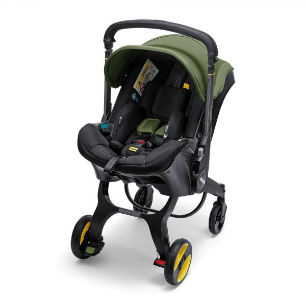 Siège auto poussette Doona i Desert Green