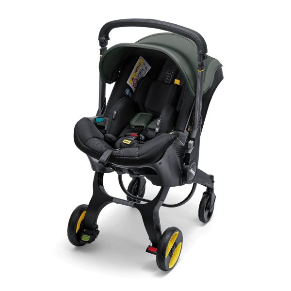 Siège auto poussette Doona i Slate Green