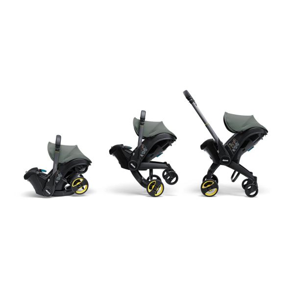 Siège auto poussette Doona i Slate Green