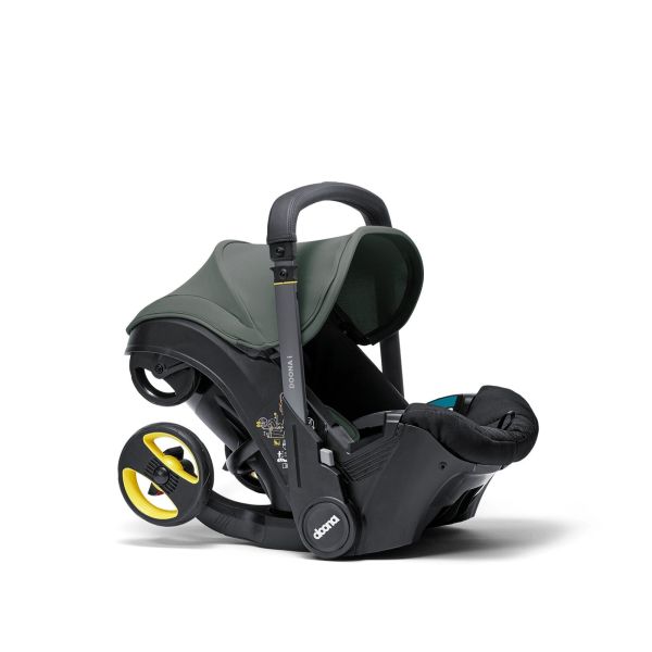 Siège auto poussette Doona i Slate Green