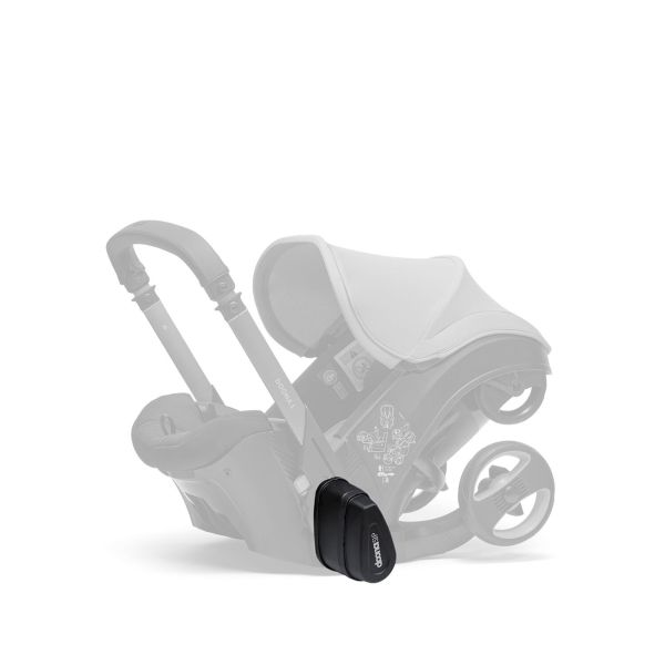 Siège auto poussette Doona i Slate Green