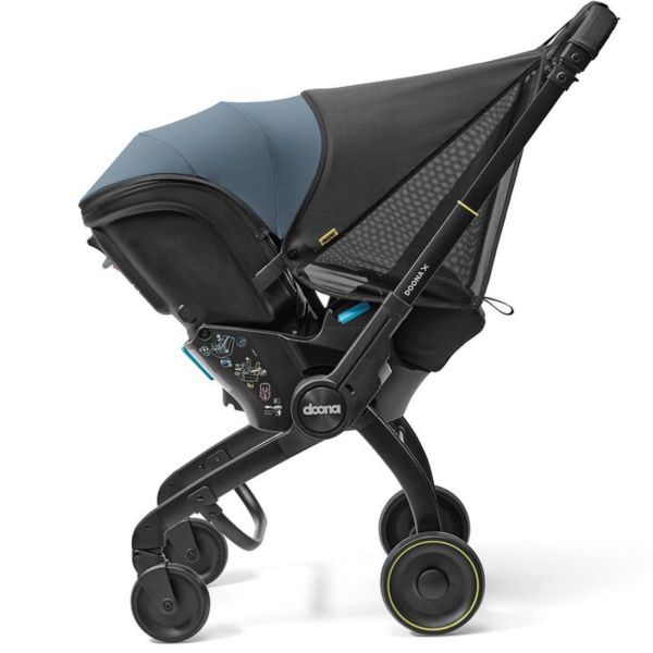 Protection solaire poussette 360 et moustiquaire