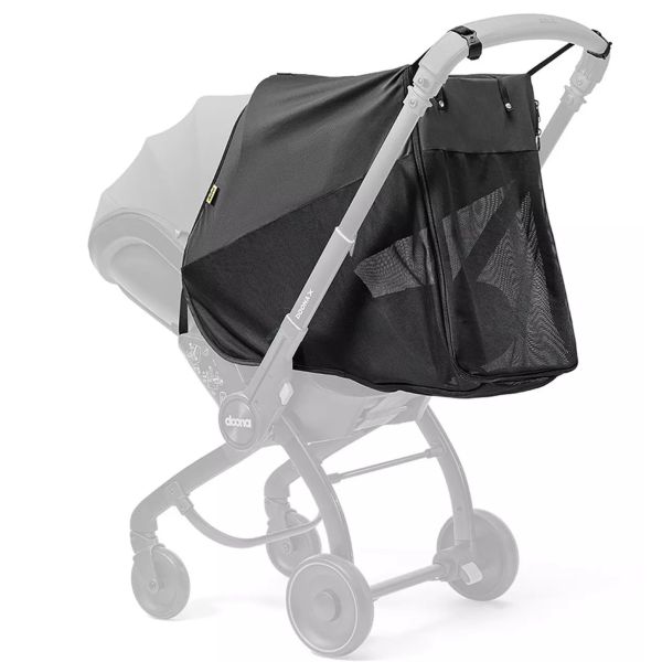 Protection solaire poussette 360 et moustiquaire