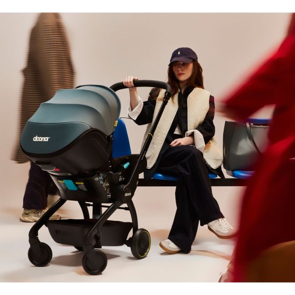 Siège auto poussette Doona X Ocean Blue