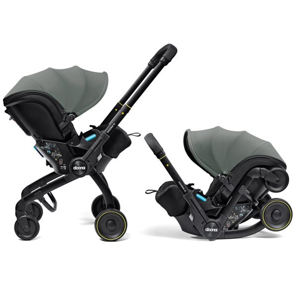 Siège auto poussette Doona X Slate Green