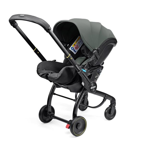 Siège auto poussette Doona X Slate Green