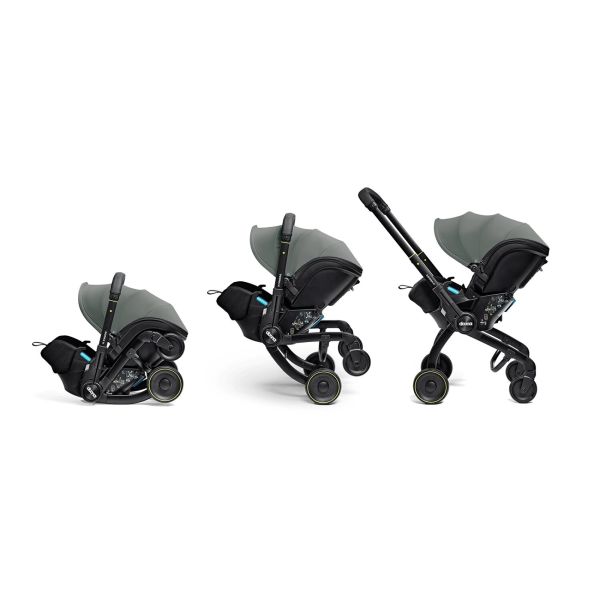 Siège auto poussette Doona X Slate Green