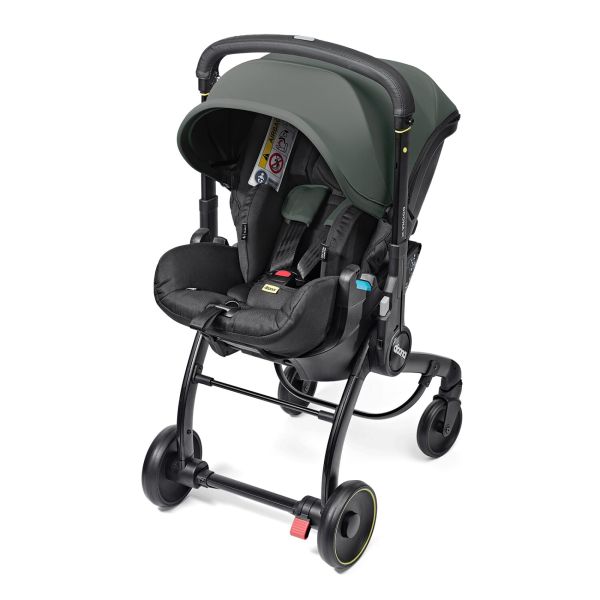 Siège auto poussette Doona X Slate Green