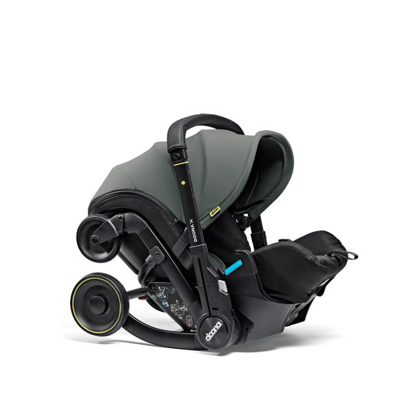 Siège auto poussette Doona X Slate Green