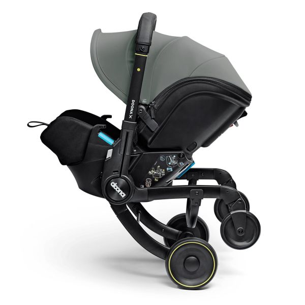 Siège auto poussette Doona X Slate Green