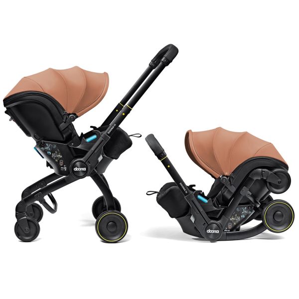 Siège auto poussette Doona X Terracotta
