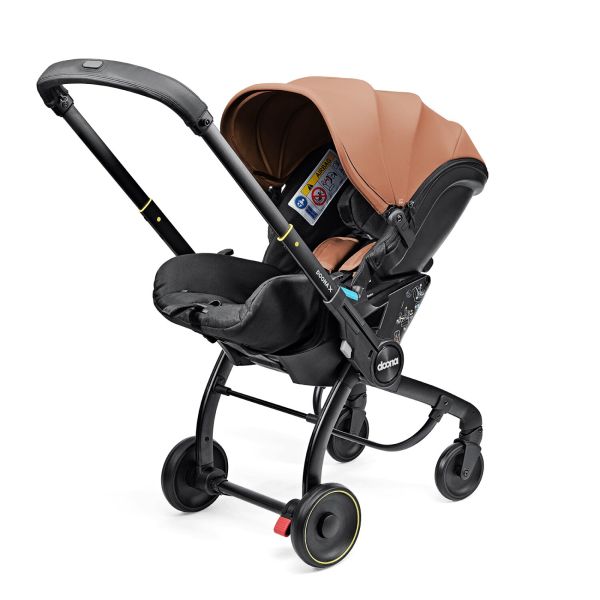 Siège auto poussette Doona X Terracotta