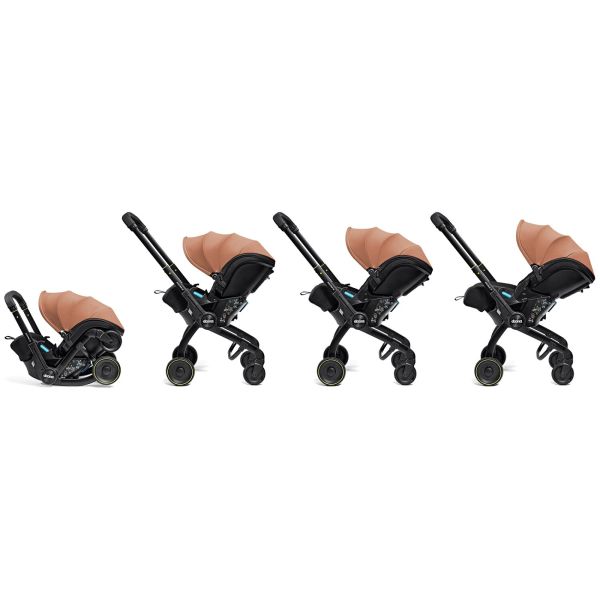 Siège auto poussette Doona X Terracotta