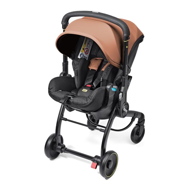 Siège auto poussette Doona X Terracotta