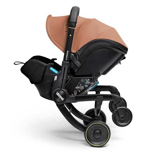 Siège auto poussette Doona X Terracotta