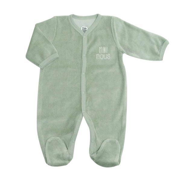 Pyjama naissance Mini Nous Olive