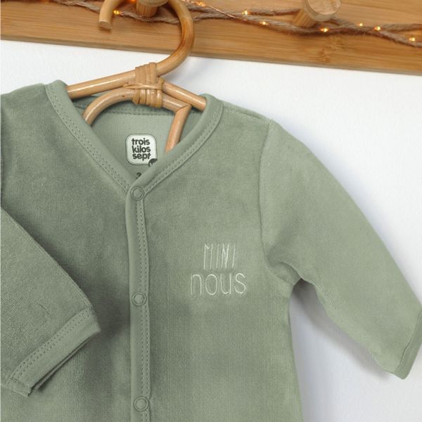 Pyjama naissance Mini Nous Olive