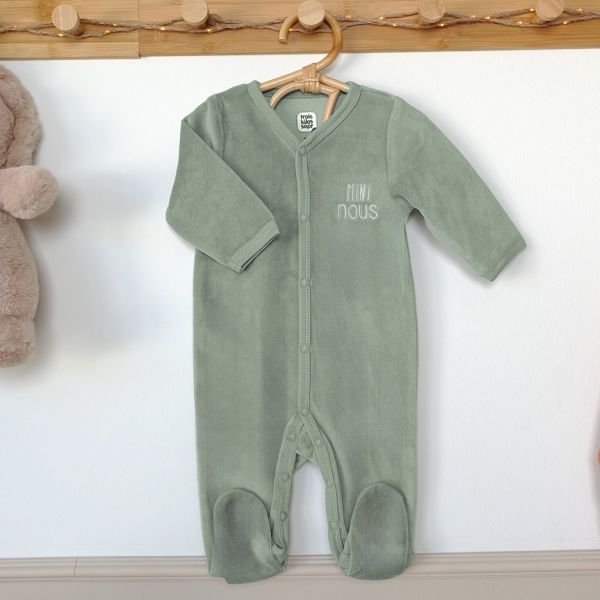 Pyjama naissance Mini Nous Olive