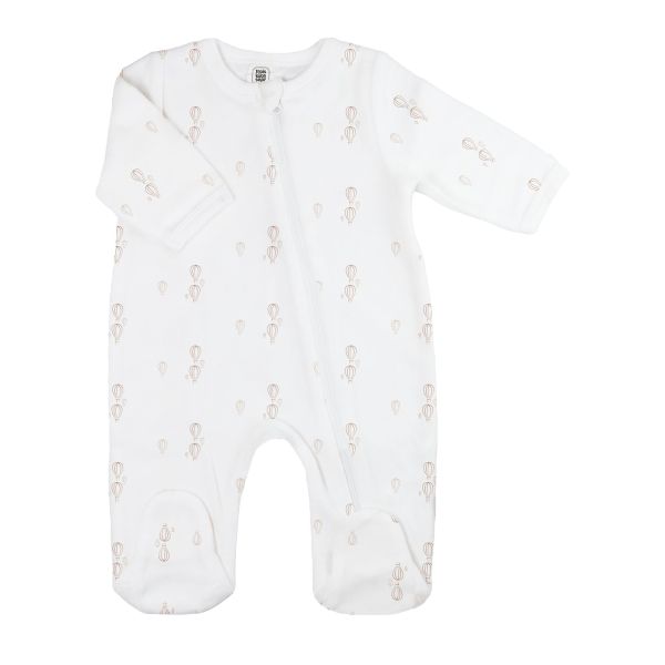 Pyjama dors-bien coton Montgolfière 3 mois