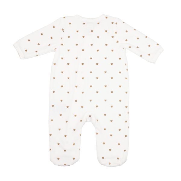 Pyjama dors-bien coton Ourson 3 mois