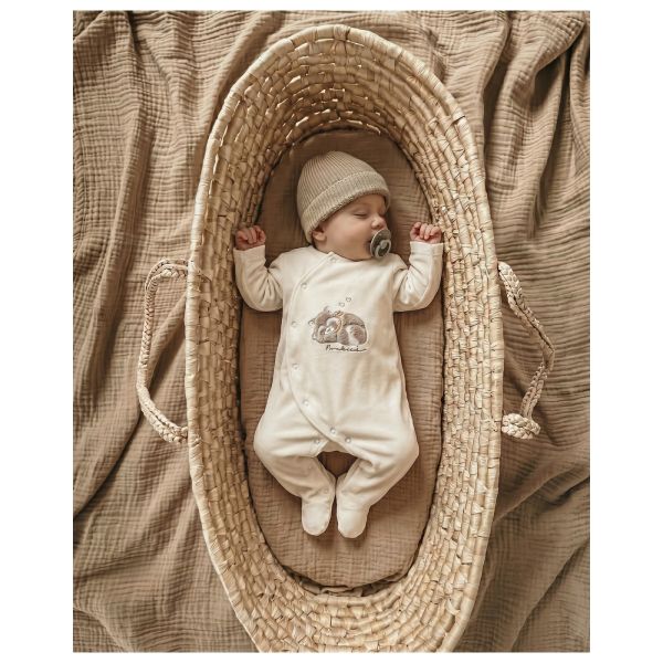 Pyjama bébé de naissance en velours Raku