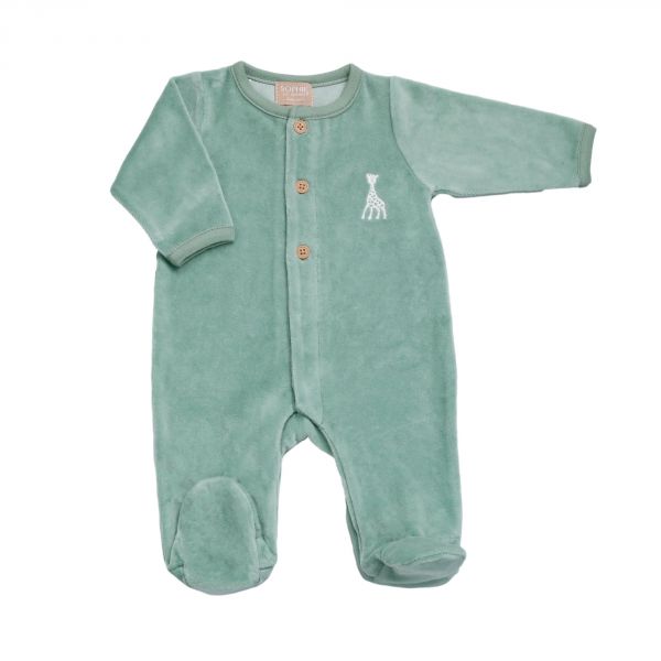 Pyjama Sophie la girafe 0 mois - Olive