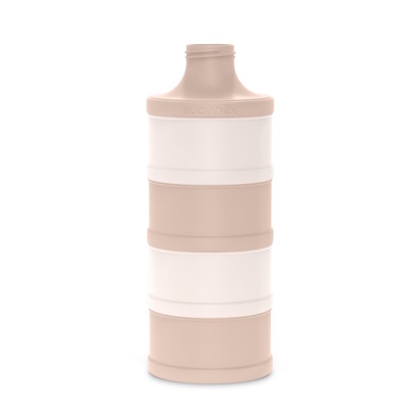 Boîte doseuse de lait 4 compartiments Wonderland Rose