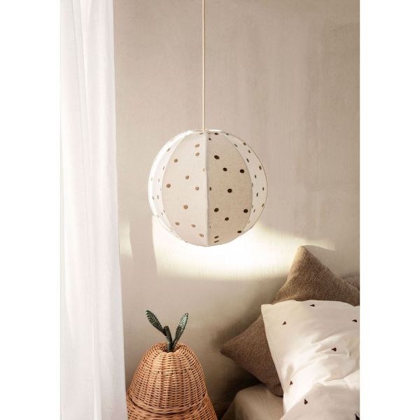Abat jour Embroidered Lamsphade