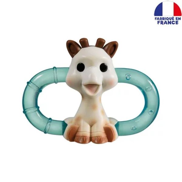 Double anneaux de dentition polaire Sophie la girafe
