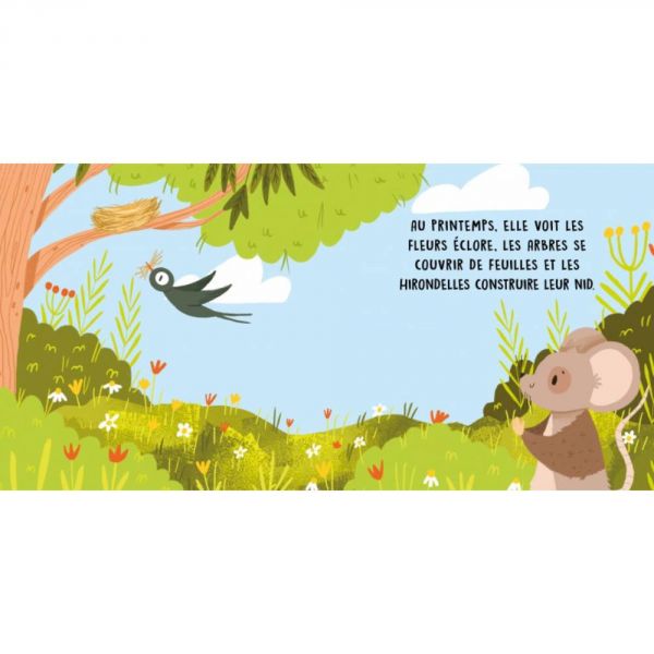 Douces histoires sonores : les quatres saisons