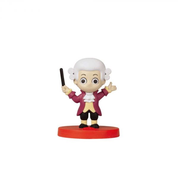 Figurine musicale Mozart-Douces symphonies de Mozart