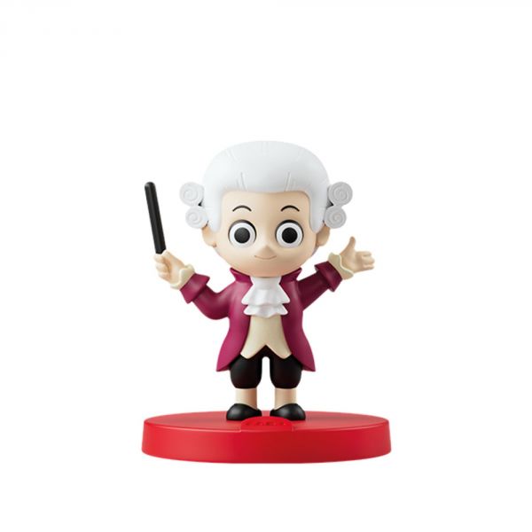 Figurine musicale Mozart-Douces symphonies de Mozart