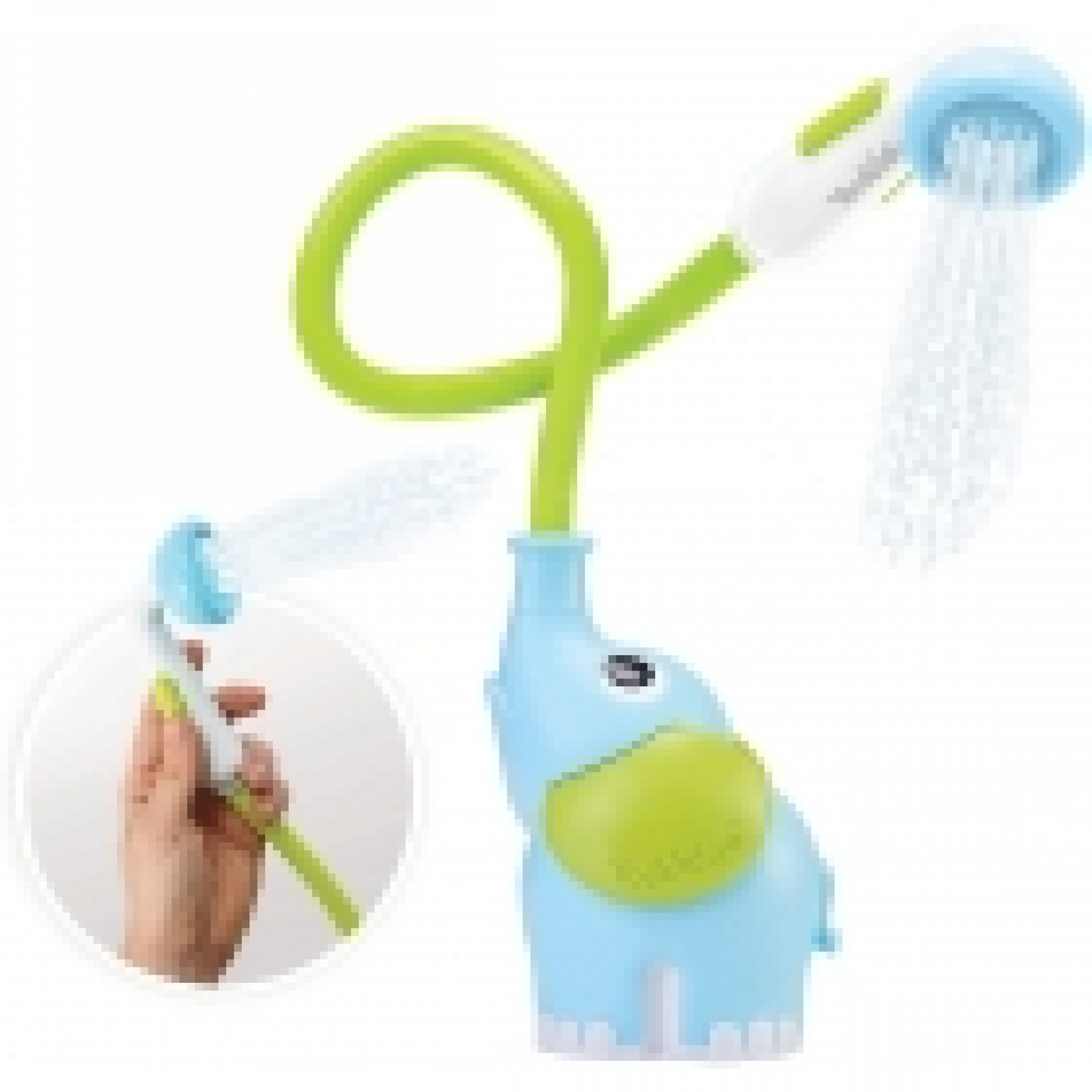 Yookidoo Jouet De Bain Douchette Elephant Bleu Made In Bebe