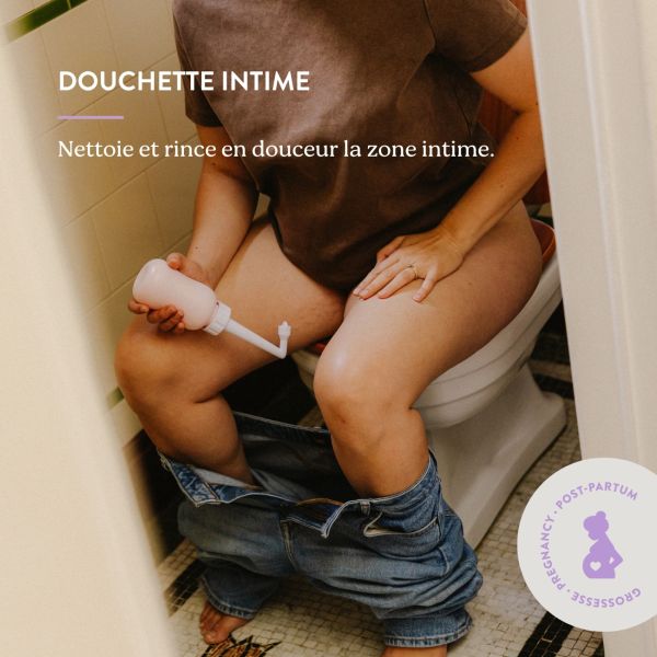 Douchette intime ergonomique 300 ml