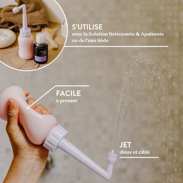 Douchette intime ergonomique 300 ml