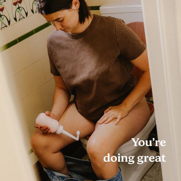 Douchette intime ergonomique 300 ml